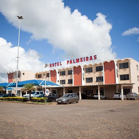 Hotel Palmeiras Ларанжейрас-ду-Сул Экстерьер фото