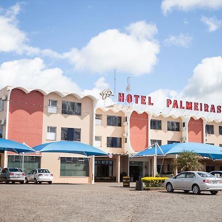 Hotel Palmeiras Ларанжейрас-ду-Сул Экстерьер фото