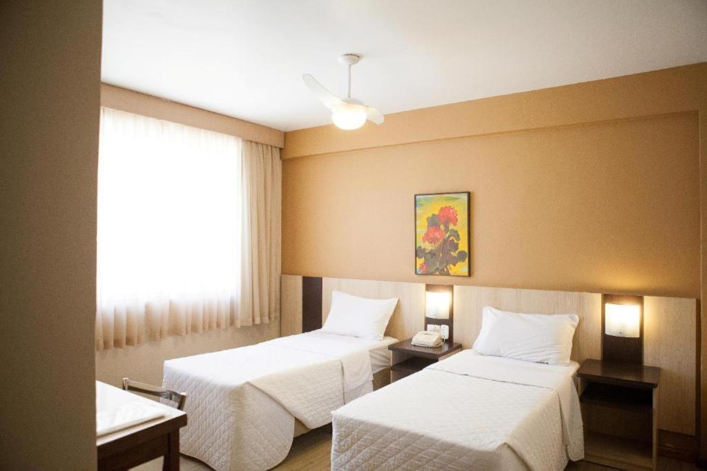 Hotel Palmeiras Ларанжейрас-ду-Сул Экстерьер фото