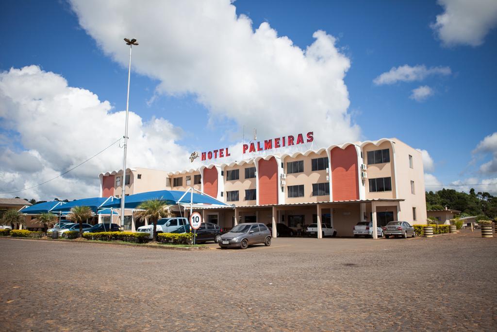 Hotel Palmeiras Ларанжейрас-ду-Сул Экстерьер фото