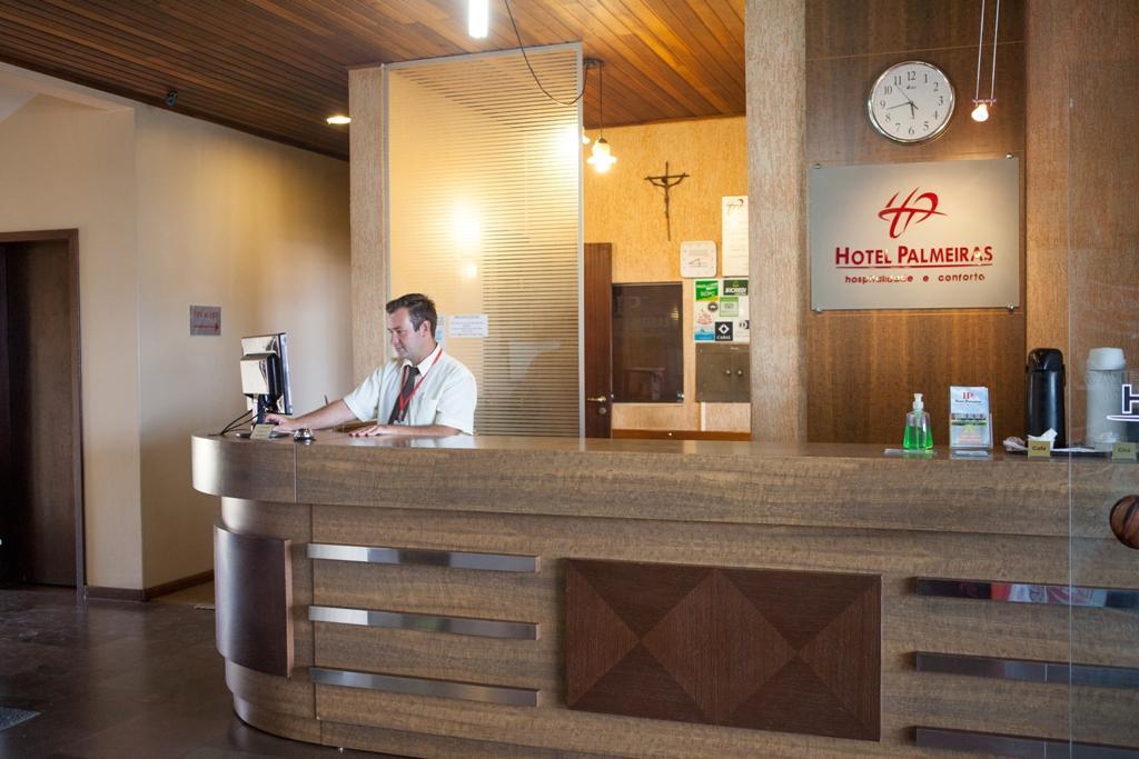 Hotel Palmeiras Ларанжейрас-ду-Сул Экстерьер фото