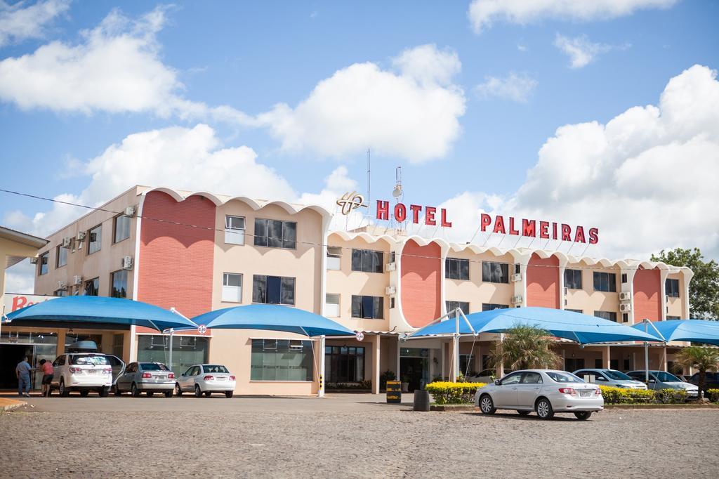 Hotel Palmeiras Ларанжейрас-ду-Сул Экстерьер фото