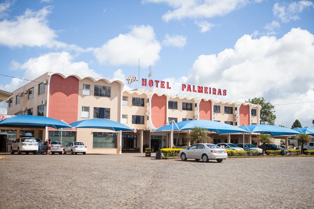 Hotel Palmeiras Ларанжейрас-ду-Сул Экстерьер фото