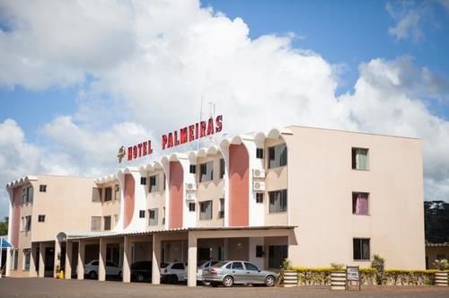 Hotel Palmeiras Ларанжейрас-ду-Сул Экстерьер фото